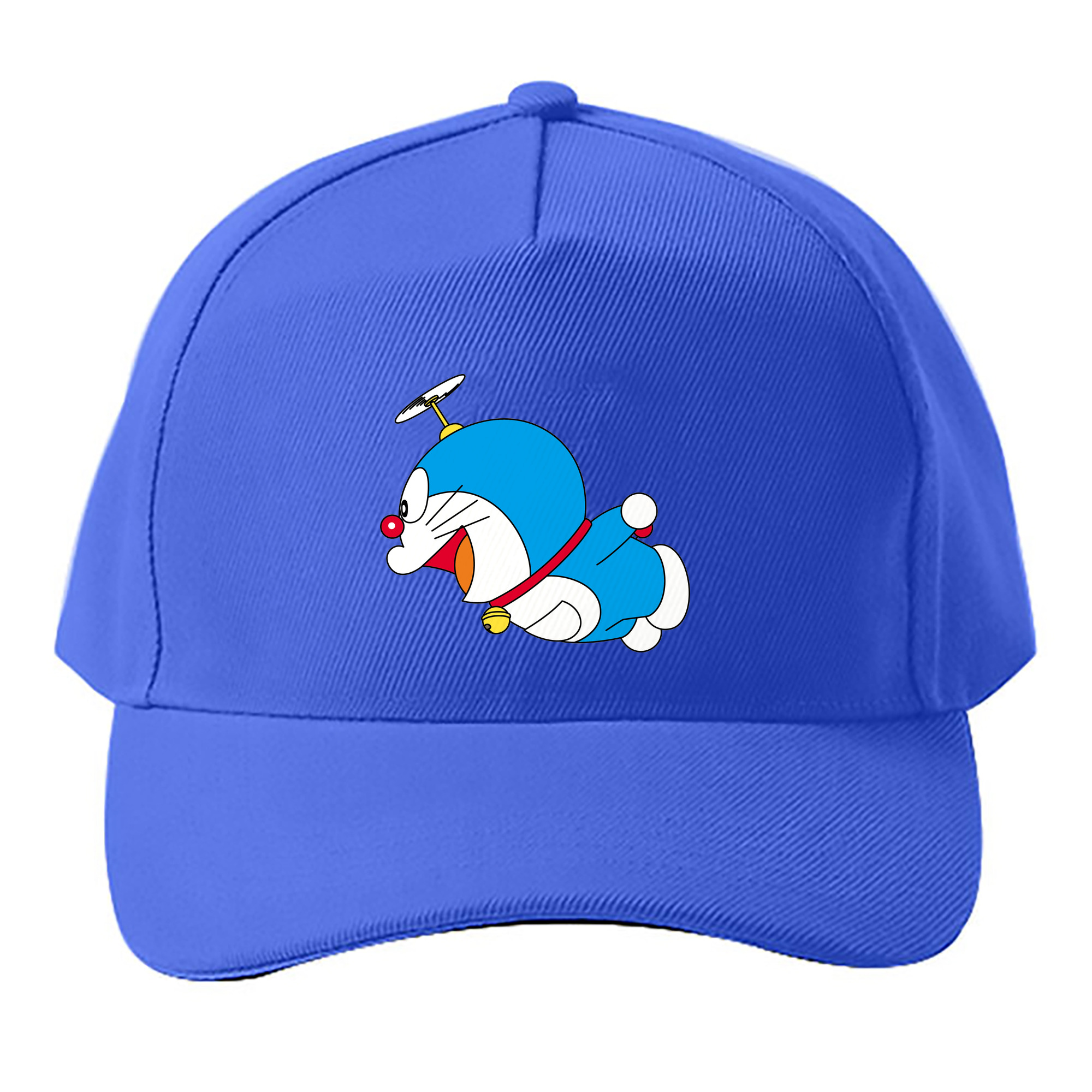 （画像用） ドラえもん Doraemon ベースボールキャップ 綿100％ 男女兼用 帽子 スポーツ